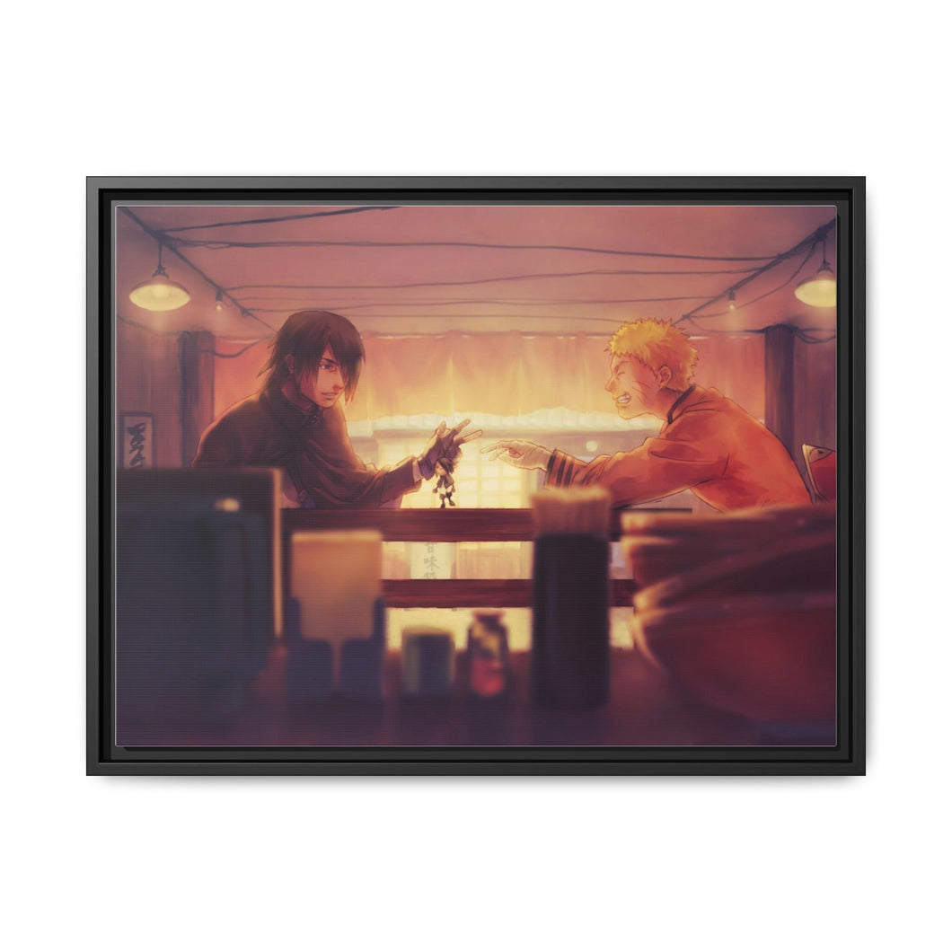 Boruto Canvas Framed Art Print