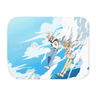 Soul Eater Sherpa Blanket