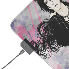 Load image into Gallery viewer, Black Butler RGB LED Mouse Pad (Desk Mat)
