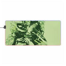 Load image into Gallery viewer, Anime Bleach RGB LED Mouse Pad (Desk Mat)
