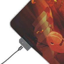 Load image into Gallery viewer, Overlord Albedo RGB LED Mouse Pad (Desk Mat)
