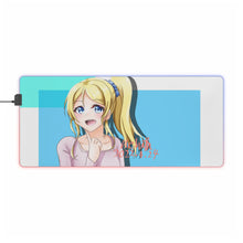 Load image into Gallery viewer, Love Live! Eri Ayase RGB LED Mouse Pad (Desk Mat)
