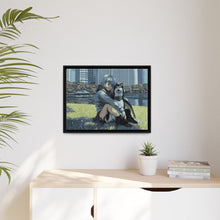 Load image into Gallery viewer, Anime Neon Genesis Evangelion Canvas Framed Art Print
