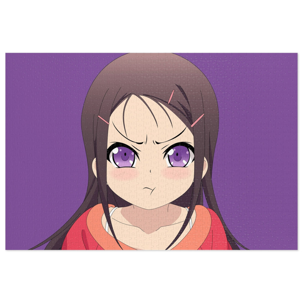 Ayumi Otosaka mad Jigsaw Puzzle
