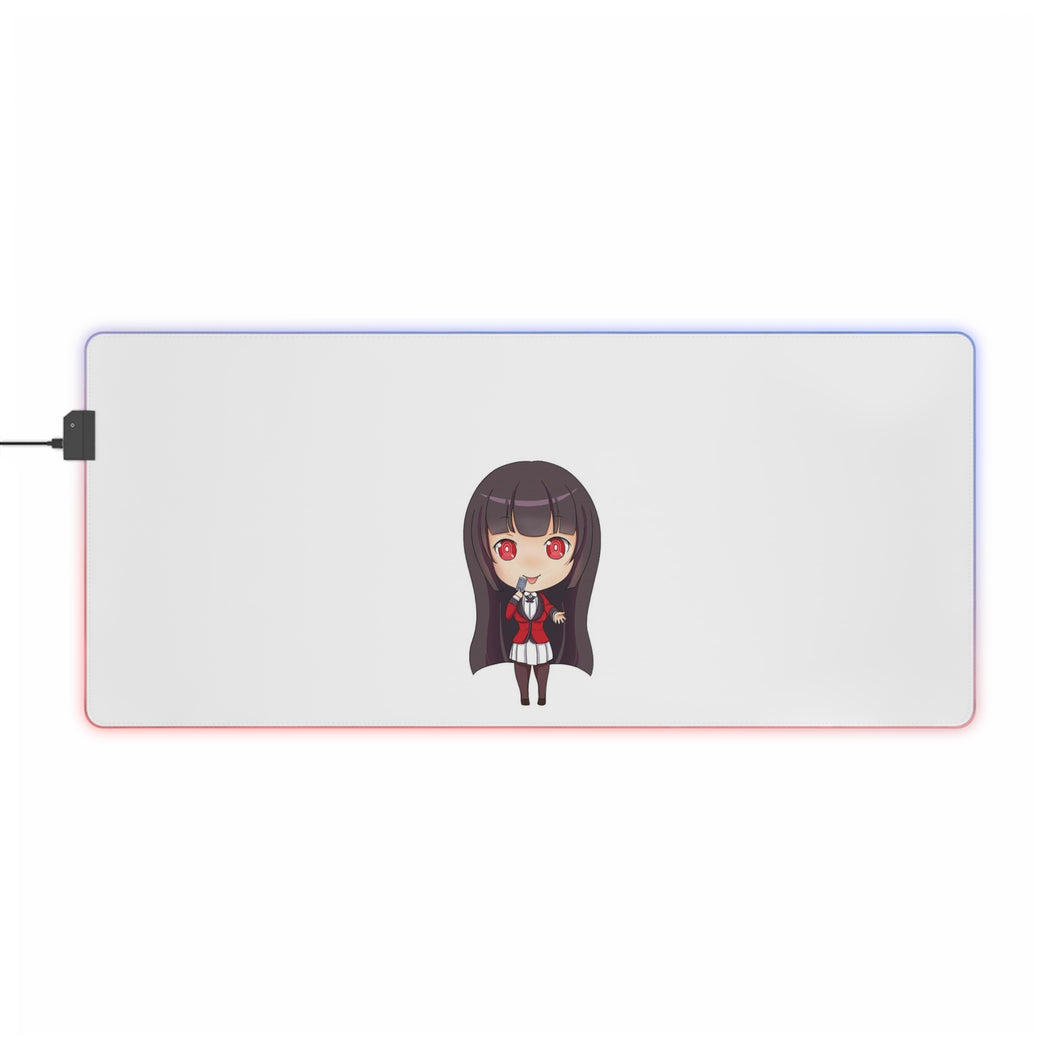 Kakegurui Yumeko Jabami RGB LED Mouse Pad (Desk Mat)