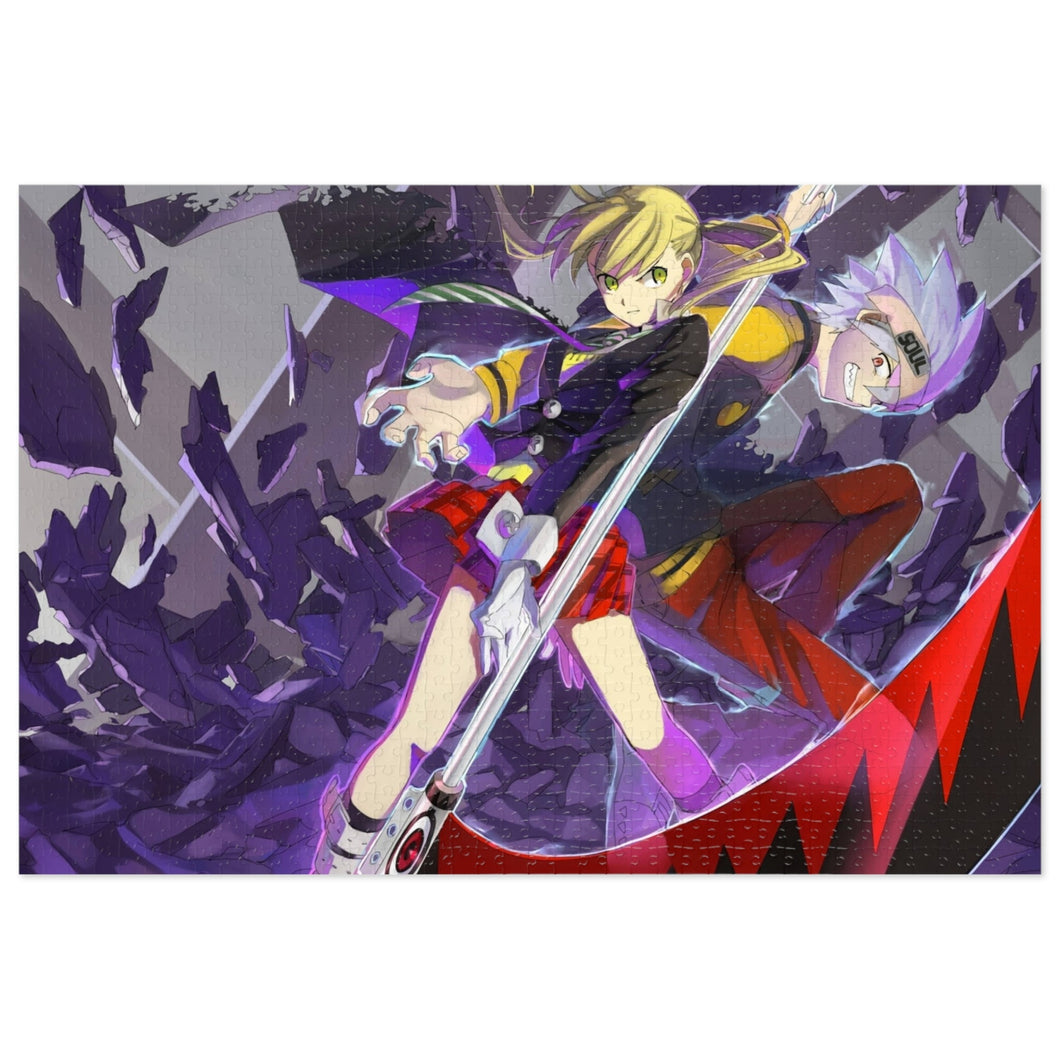 Anime Soul Eater Jigsaw Puzzle