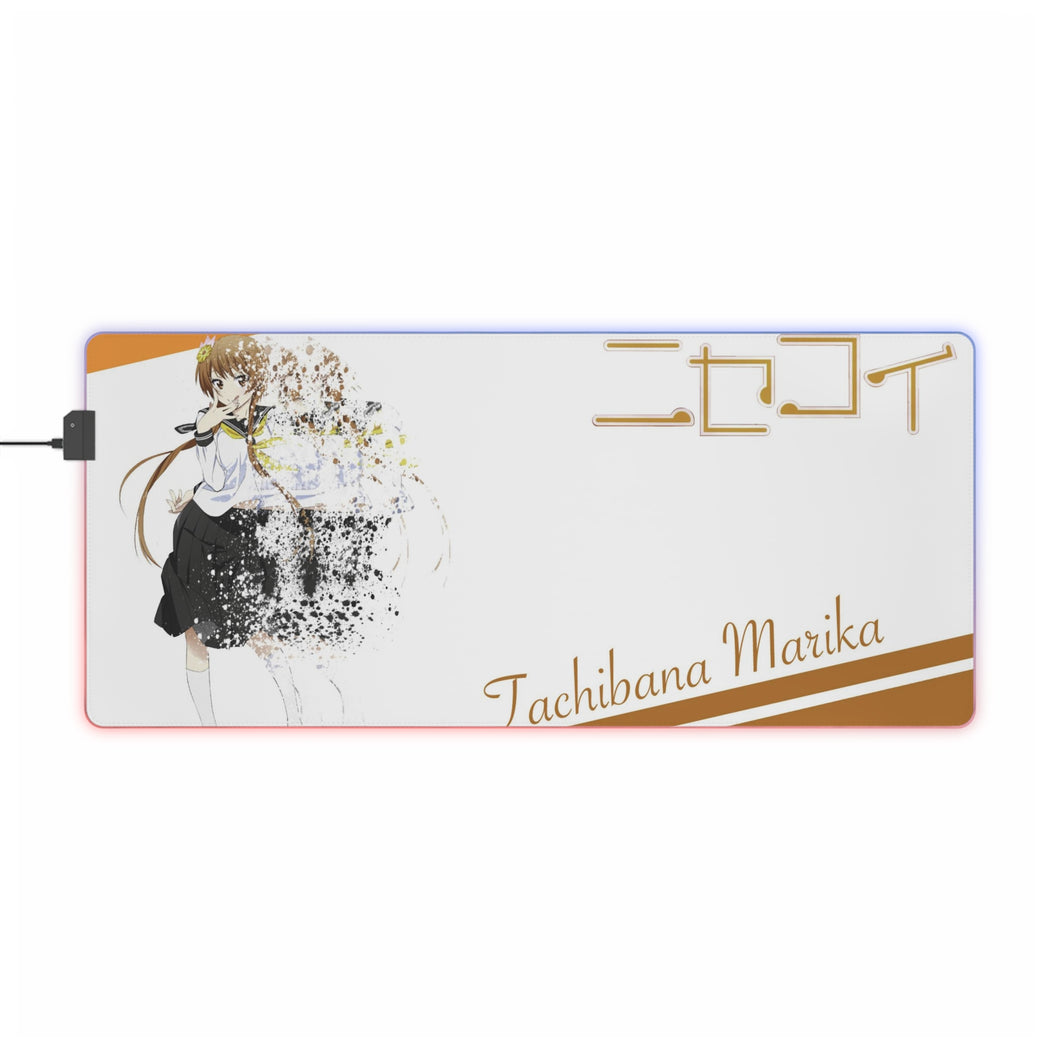Nisekoi Marika Tachibana RGB LED Mouse Pad (Desk Mat)