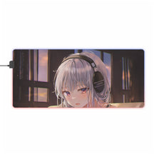 Load image into Gallery viewer, Anime Girl RGB LED Mouse Pad (Desk Mat)
