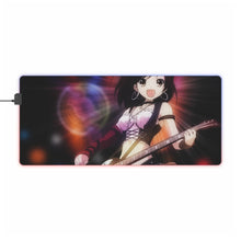 Load image into Gallery viewer, The Melancholy Of Haruhi Suzumiya RGB LED Mouse Pad (Desk Mat)
