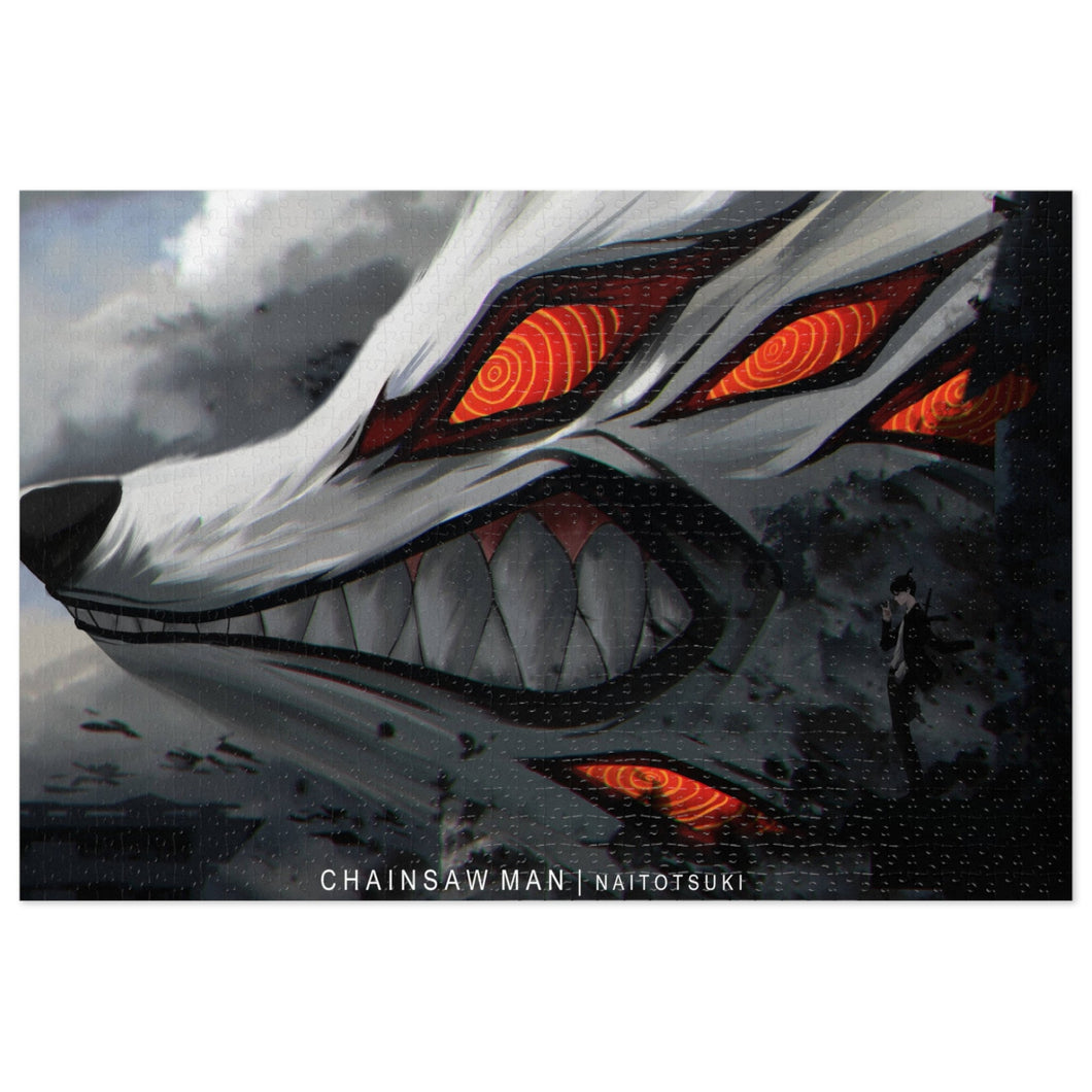 Anime Chainsaw Man Jigsaw Puzzle