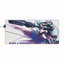 Load image into Gallery viewer, Black Rock Shooter RGB LED Mouse Pad (Desk Mat)
