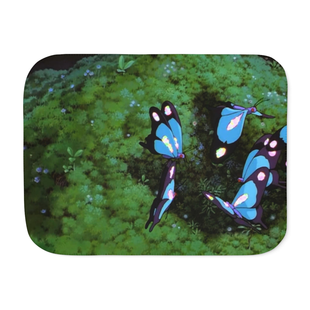 Anime Princess Mononoke Sherpa Blanket