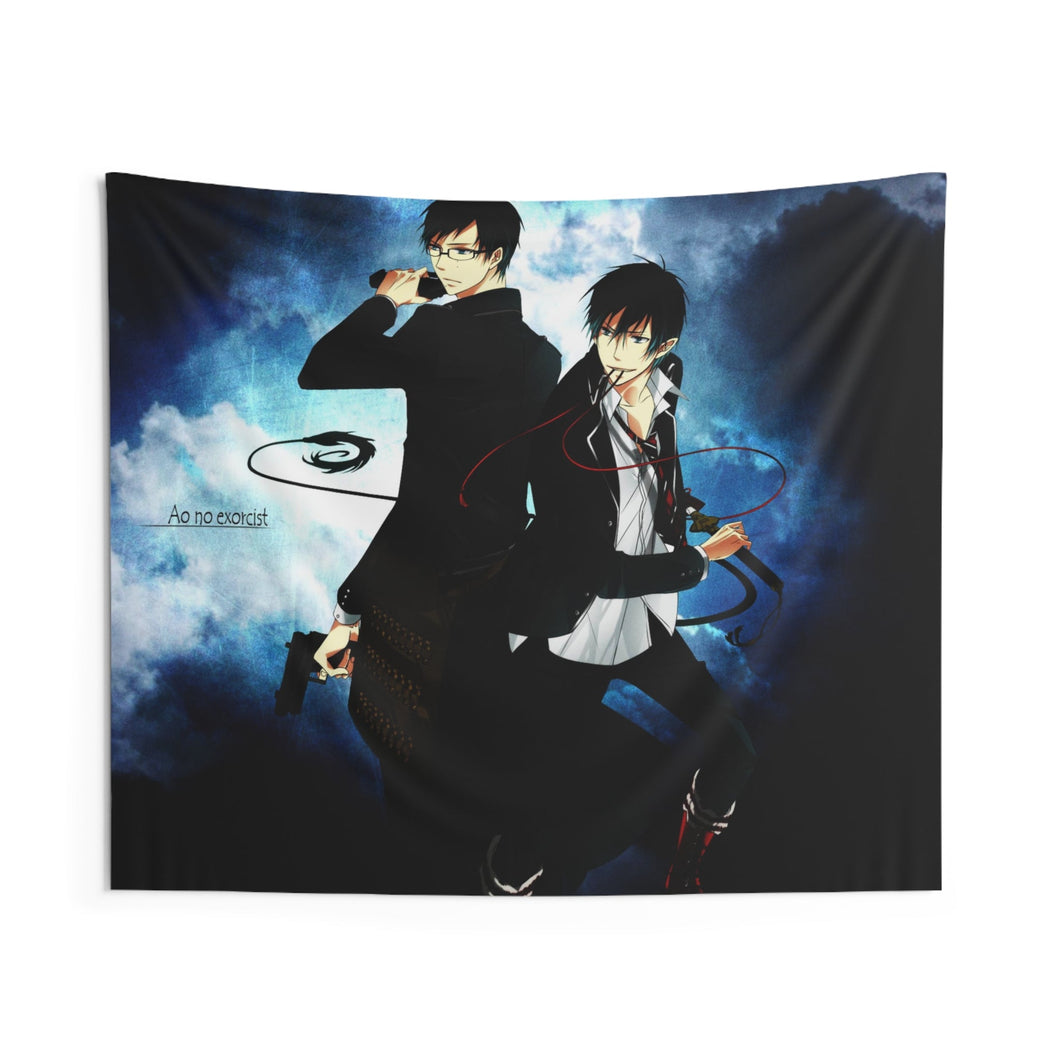 Blue Exorcist Indoor Wall Tapestry