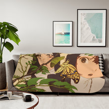 Load image into Gallery viewer, Fire Force Sherpa Blanket
