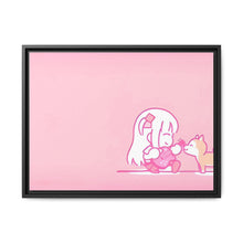 Load image into Gallery viewer, Bocchi the Rock! Wallpaper Canvas Framed Art Print
