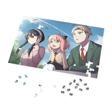 Load image into Gallery viewer, Anime Spy x Family Jigsaw Puzzle
