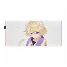 Load image into Gallery viewer, Tiger &amp; Bunny RGB LED Mouse Pad (Desk Mat)
