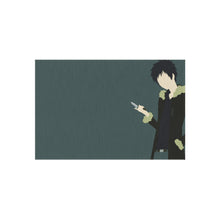 Load image into Gallery viewer, Durarara!! Izaya Orihara Rug
