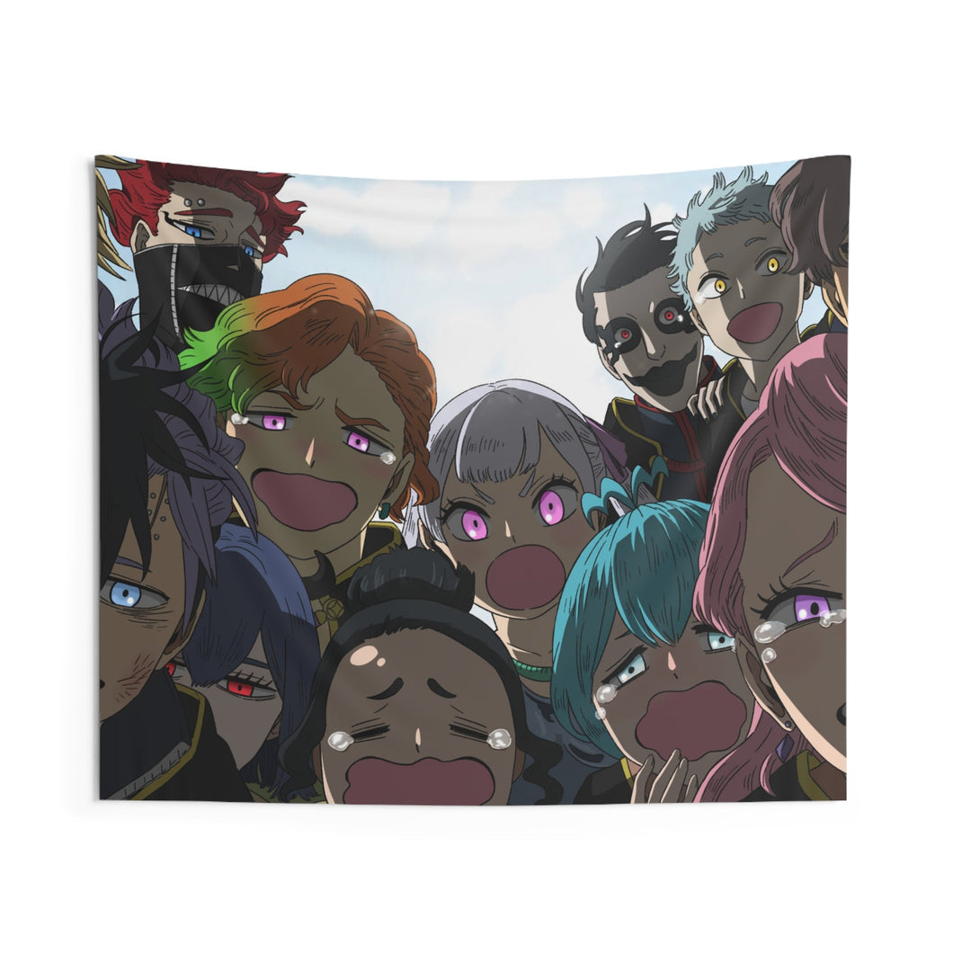 Black Clover Indoor Wall Tapestry