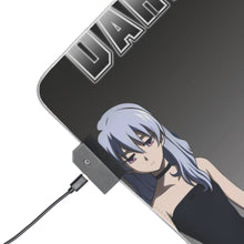 Load image into Gallery viewer, Darker Than Black Hei, Yin, Misaki Kirihara RGB LED Mouse Pad (Desk Mat)
