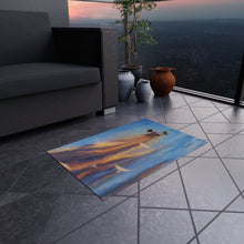Load image into Gallery viewer, We can fly with our spirit (Kiki - Ghibli Studio) Rug
