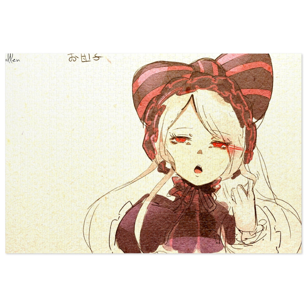 Shalltear Bloodfallen Jigsaw Puzzle