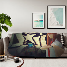 Load image into Gallery viewer, Steins;Gate Kurisu Makise Sherpa Blanket
