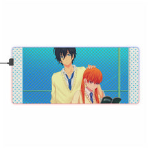 Load image into Gallery viewer, Anime My Little Monster RGB LED Mouse Pad (Desk Mat)
