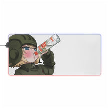 Load image into Gallery viewer, Girls und Panzer RGB LED Mouse Pad (Desk Mat)
