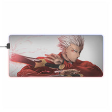 Load image into Gallery viewer, Fate/Stay Night RGB LED Mouse Pad (Desk Mat)
