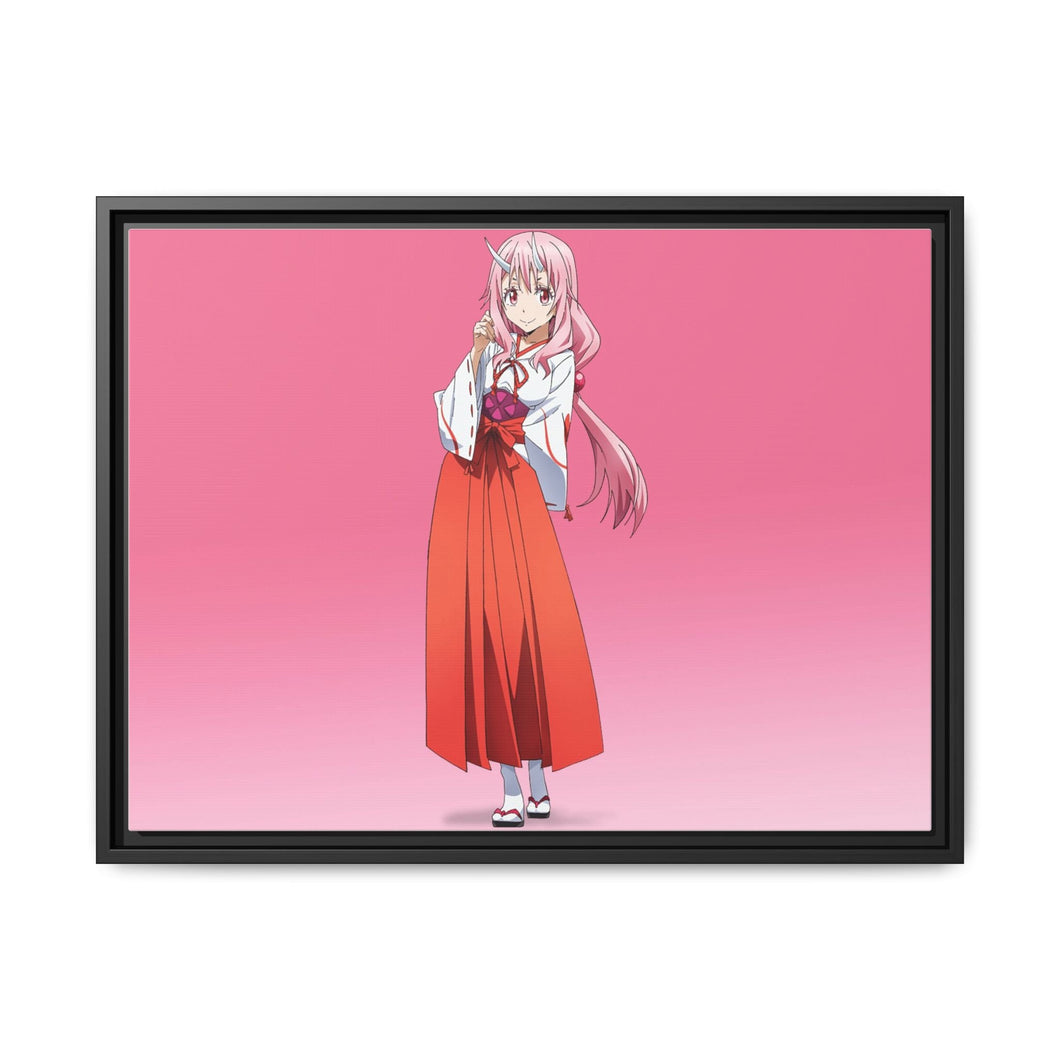 Shuna Canvas Framed Art Print