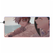 Load image into Gallery viewer, My Hero Academia RGB LED Mouse Pad (Desk Mat)
