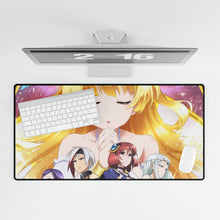 Load image into Gallery viewer, Cautious Hero The Hero Is Overpowered But Overly Cautious Mouse Pad (Desk Mat)
