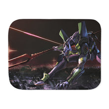 Load image into Gallery viewer, Anime Neon Genesis Evangelion Sherpa Blanket
