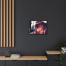 Load image into Gallery viewer, Anime Highschool Of The Dead Canvas Framed Art Print
