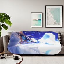 Load image into Gallery viewer, Anime Your Lie in April Sherpa Blanket
