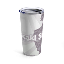 Load image into Gallery viewer, Glass Heart Princess Tumbler 20oz

