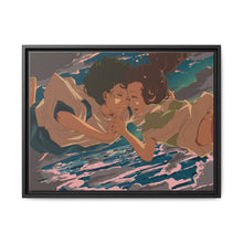 Load image into Gallery viewer, Anime Spirited Away Canvas Framed Art Print
