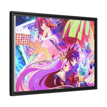 Load image into Gallery viewer, Anime No Game No Life Canvas Framed Art Print

