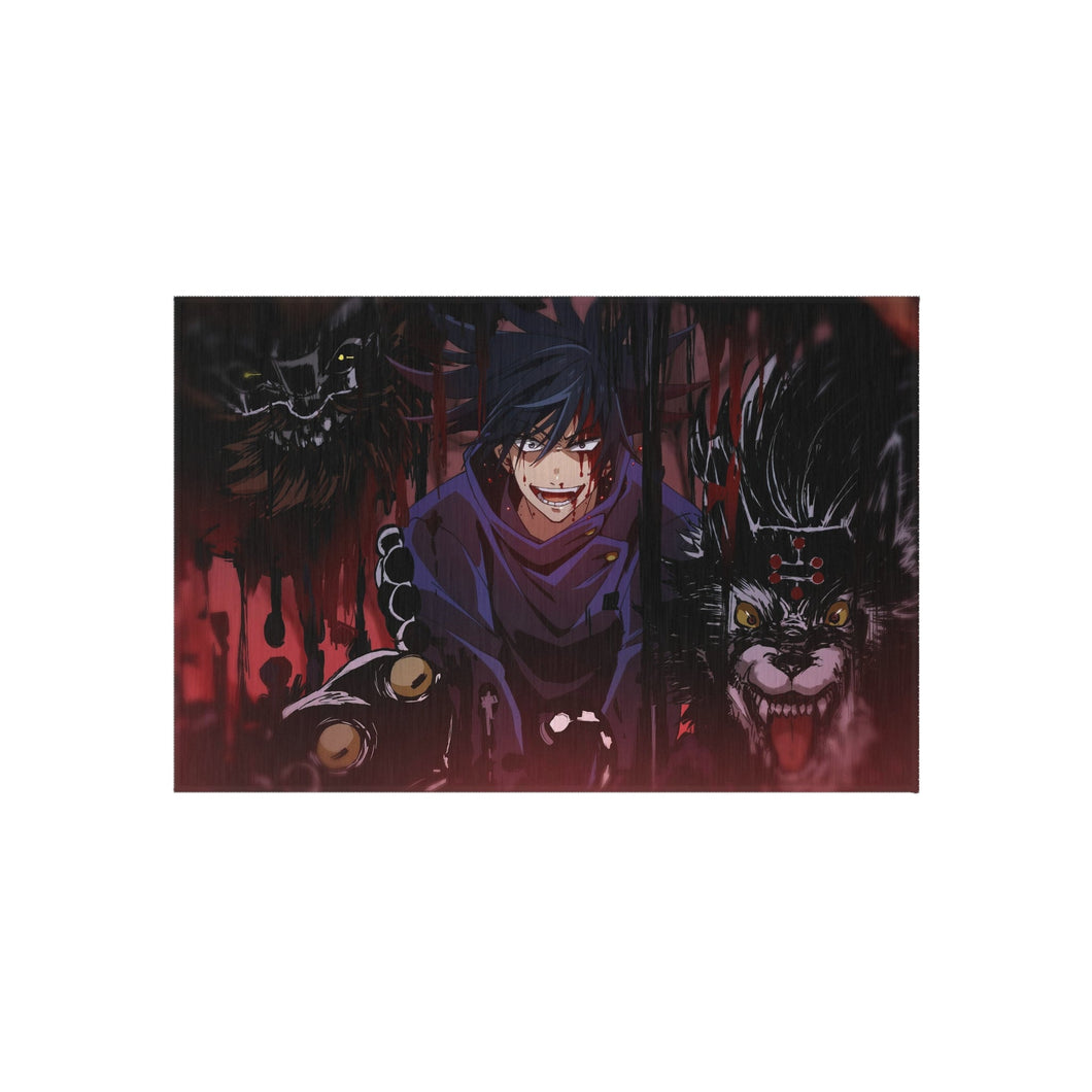 Jujutsu Kaisen Megumi Fushiguro Rug