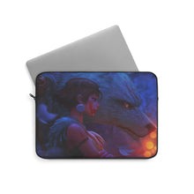 Load image into Gallery viewer, Princess Mononoke Laptop Sleeve
