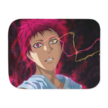 Load image into Gallery viewer, Anime Kuroko&#39;s Basketball Sherpa Blanket
