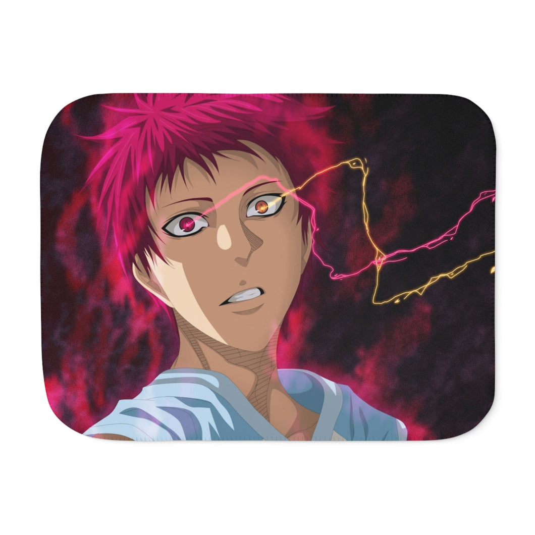 Anime Kuroko's Basketball Sherpa Blanket
