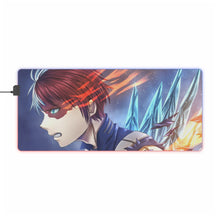 Load image into Gallery viewer, My Hero Academia RGB LED Mouse Pad (Desk Mat)
