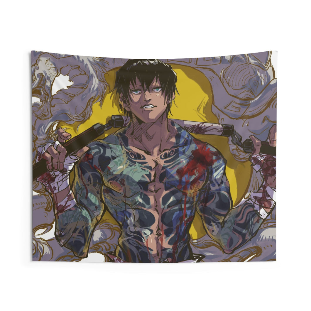Jujutsu Kaisen Indoor Wall Tapestry