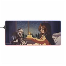 Load image into Gallery viewer, Rozen Maiden RGB LED Mouse Pad (Desk Mat)
