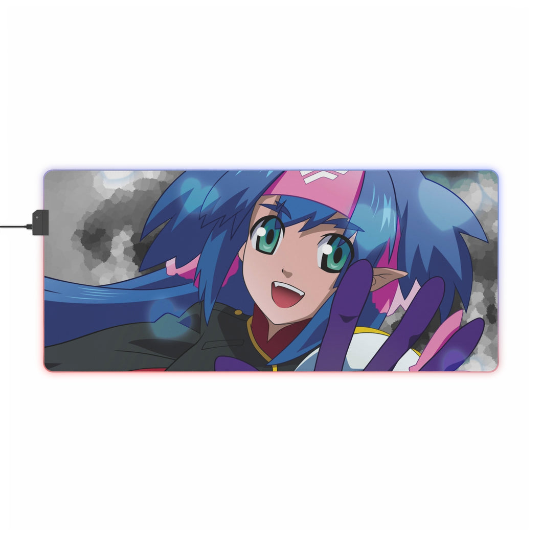 Macross RGB LED Mouse Pad (Desk Mat)