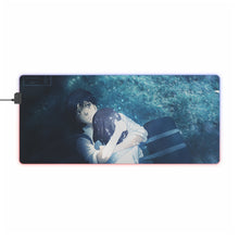 Load image into Gallery viewer, Ao Haru Ride RGB LED Mouse Pad (Desk Mat)
