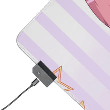 Load image into Gallery viewer, Anime Shelter RGB LED Mouse Pad (Desk Mat)
