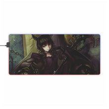 Load image into Gallery viewer, Black Rock Shooter RGB LED Mouse Pad (Desk Mat)
